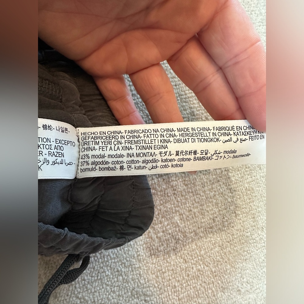 Massimo Dutti Women’s Drawstring Straight Leg Tro… - image 7